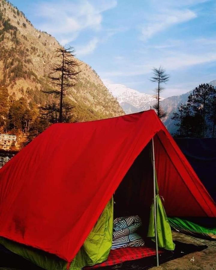 Stayhigh Camps & Cottages Kasol Extérieur photo