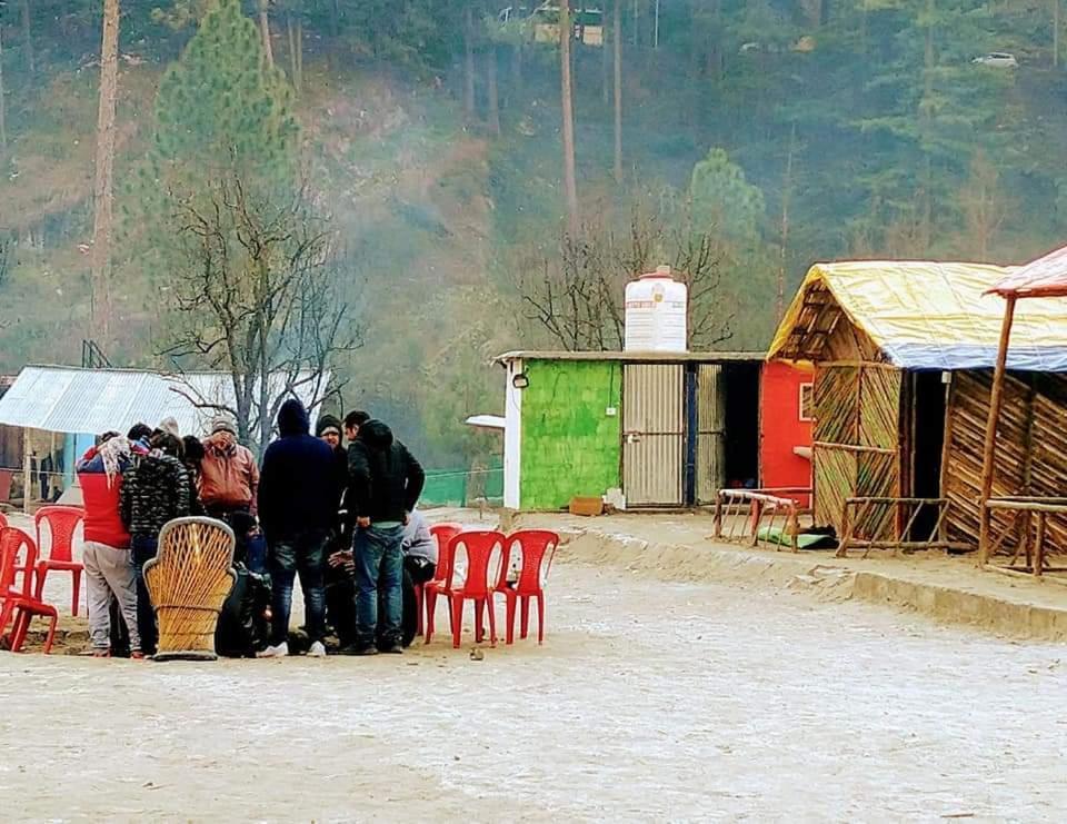 Stayhigh Camps & Cottages Kasol Extérieur photo