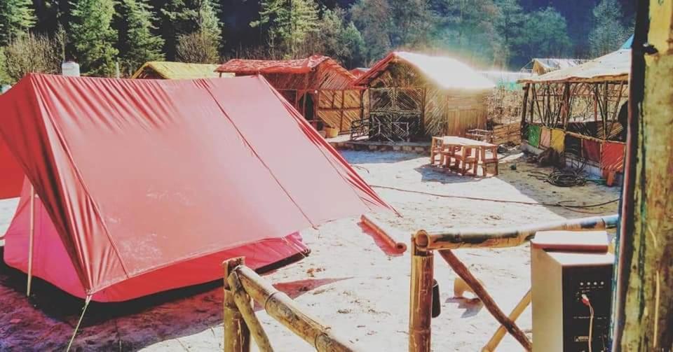 Stayhigh Camps & Cottages Kasol Extérieur photo