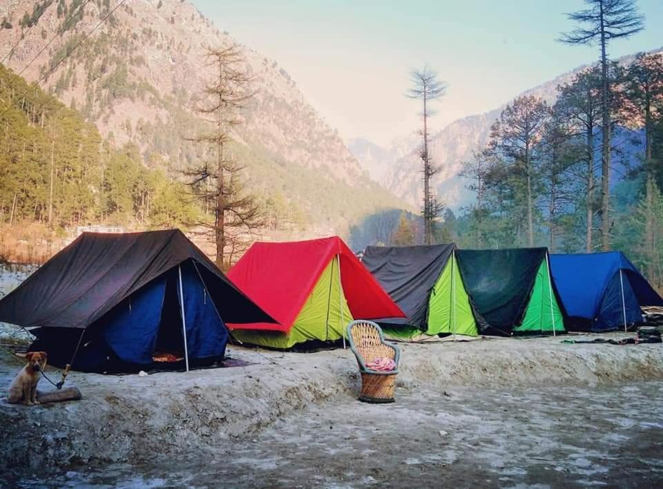 Stayhigh Camps & Cottages Kasol Extérieur photo
