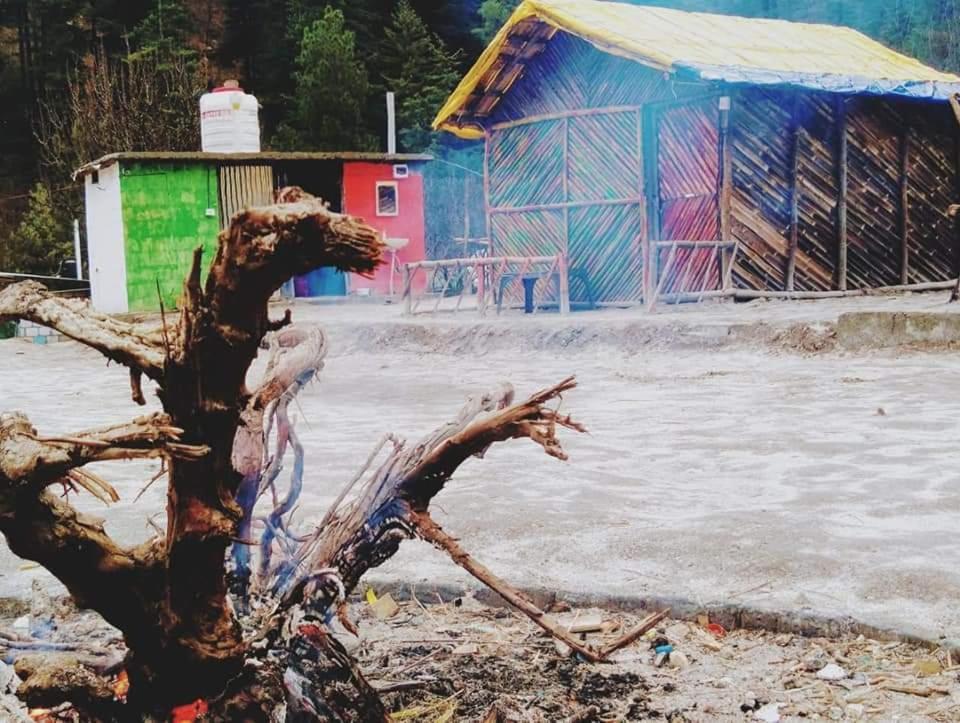 Stayhigh Camps & Cottages Kasol Extérieur photo