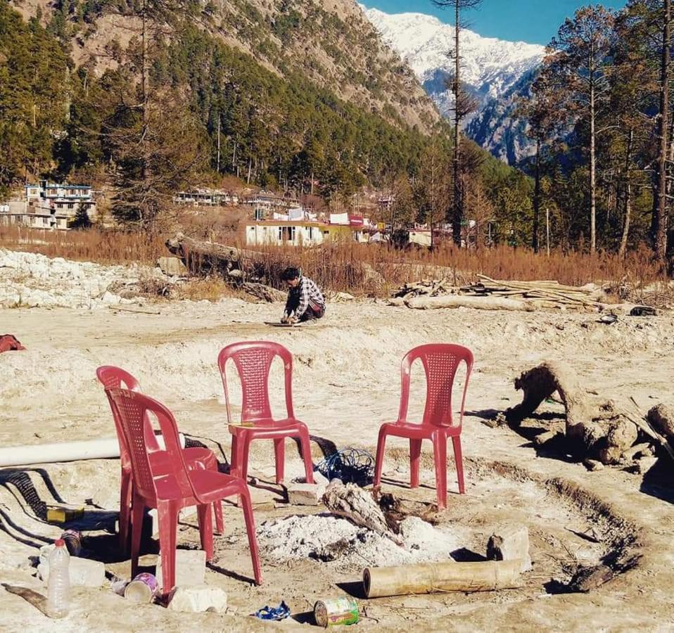 Stayhigh Camps & Cottages Kasol Extérieur photo