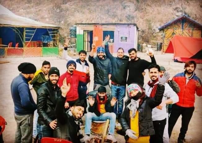 Stayhigh Camps & Cottages Kasol Extérieur photo