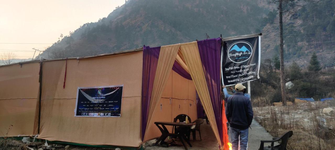 Stayhigh Camps & Cottages Kasol Extérieur photo