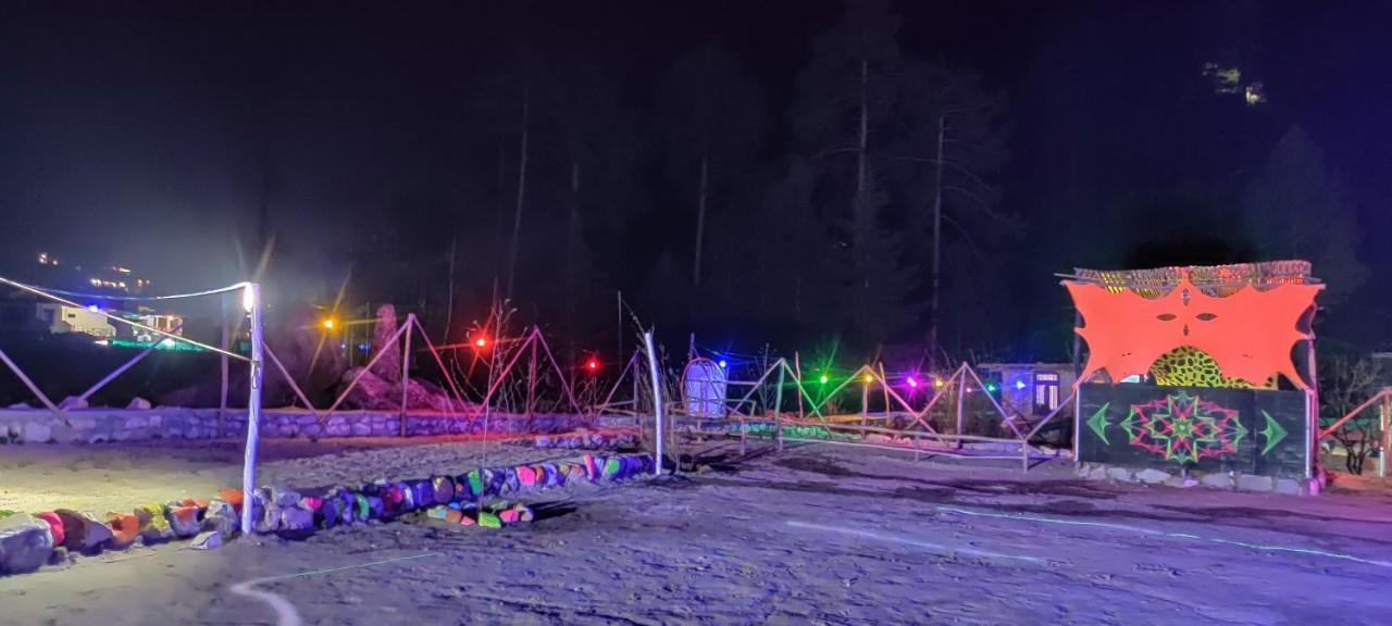 Stayhigh Camps & Cottages Kasol Extérieur photo