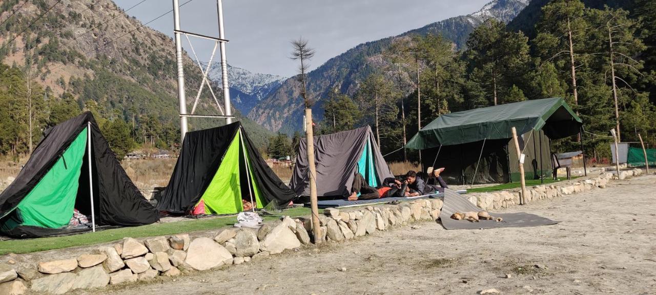 Stayhigh Camps & Cottages Kasol Extérieur photo