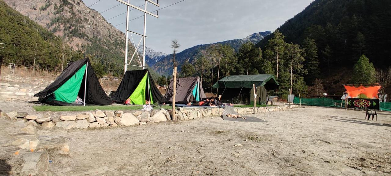 Stayhigh Camps & Cottages Kasol Extérieur photo