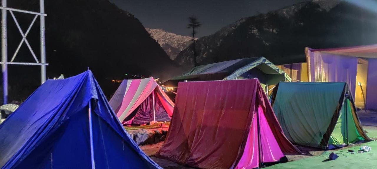 Stayhigh Camps & Cottages Kasol Extérieur photo