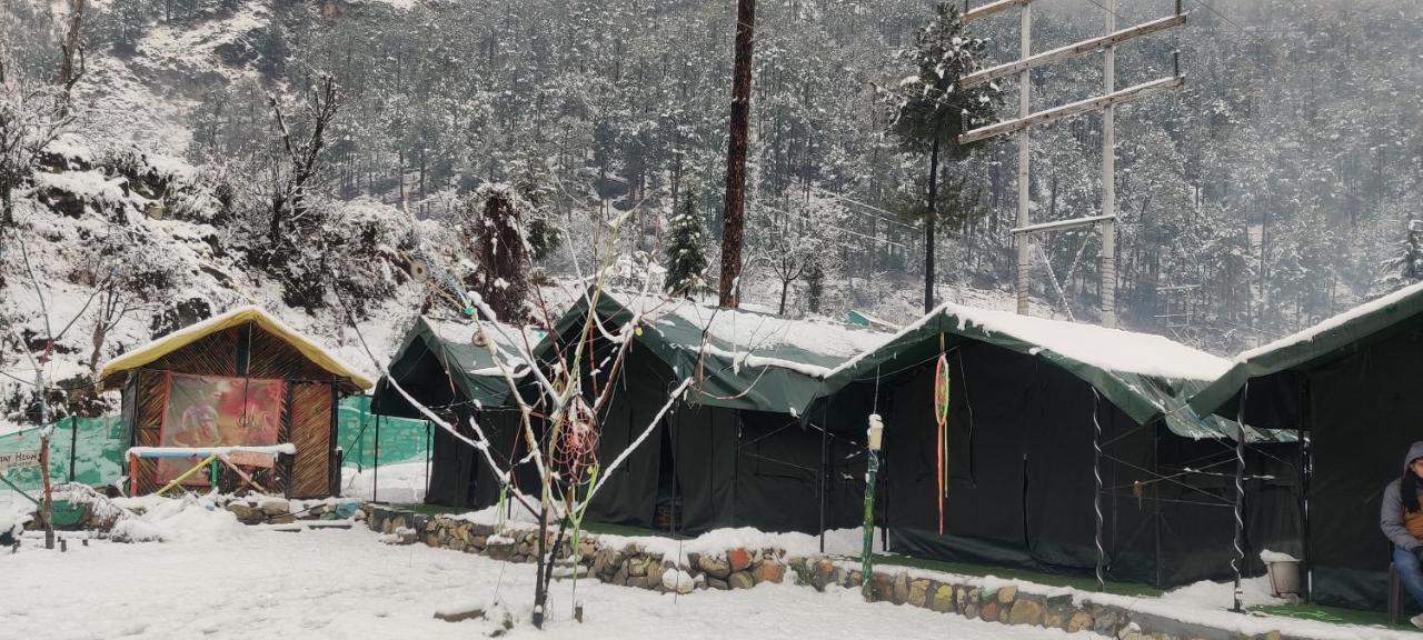 Stayhigh Camps & Cottages Kasol Extérieur photo