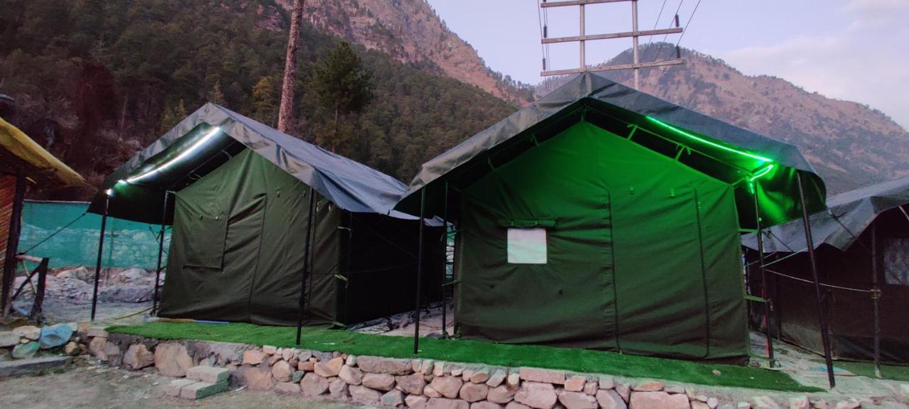 Stayhigh Camps & Cottages Kasol Extérieur photo