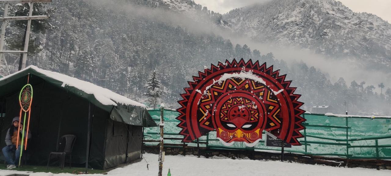 Stayhigh Camps & Cottages Kasol Extérieur photo