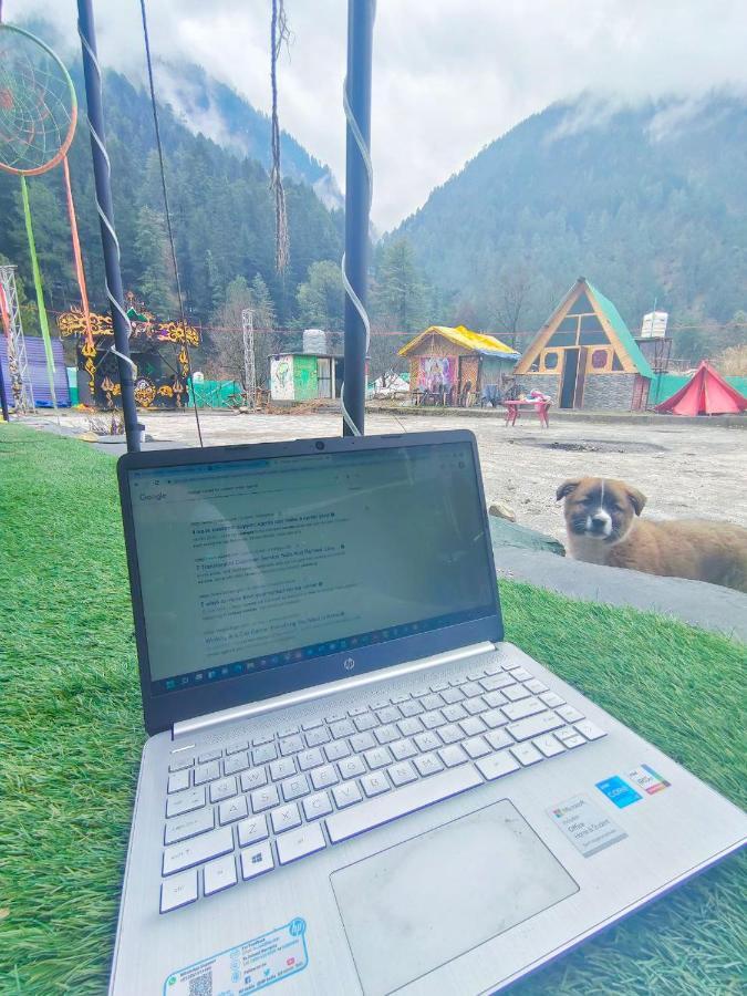 Stayhigh Camps & Cottages Kasol Extérieur photo
