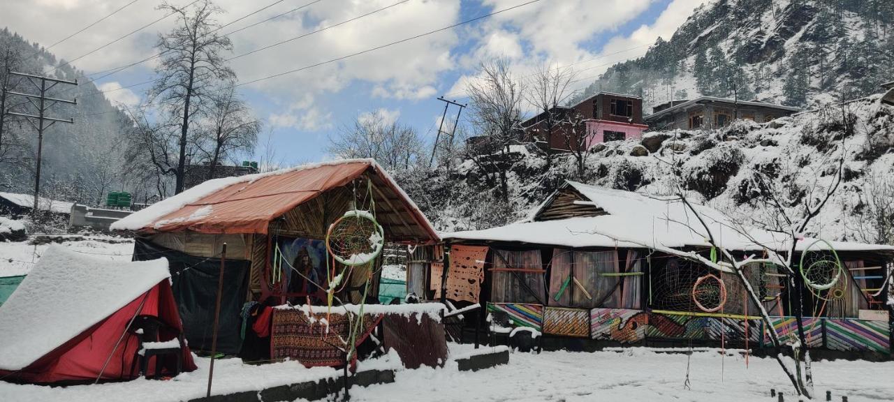 Stayhigh Camps & Cottages Kasol Extérieur photo