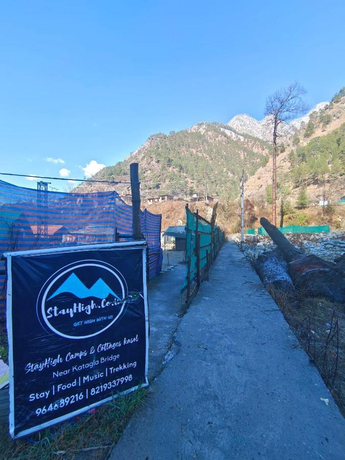 Stayhigh Camps & Cottages Kasol Extérieur photo