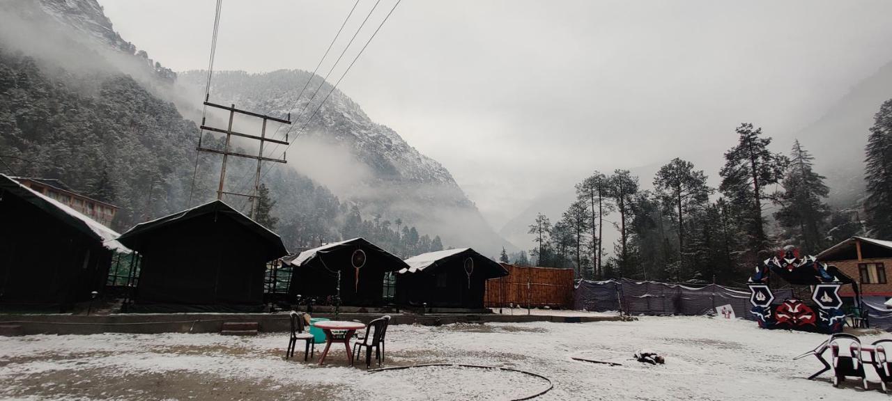Stayhigh Camps & Cottages Kasol Extérieur photo