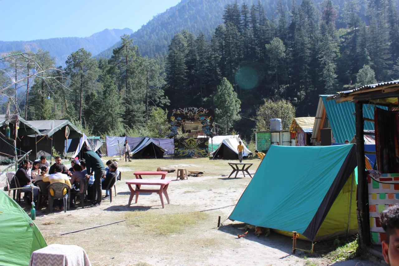 Stayhigh Camps & Cottages Kasol Extérieur photo